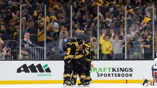 Ryan: Saturday night meant a hell of a lot more than just a hockey game taken at TD Garden (Bruins)