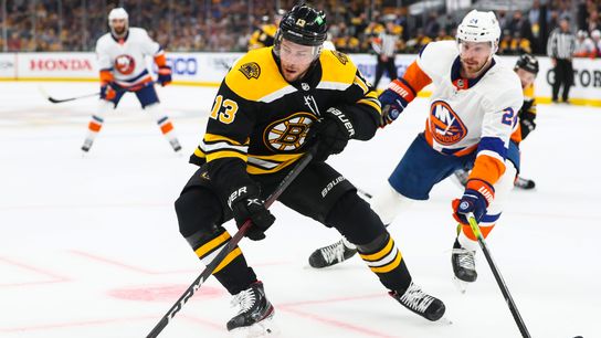 Bruins Notebook: B's need a major rebound for Coyle; Bergeron draws praise in latest NHLPA poll taken at BSJ Headquarters (Bruins)