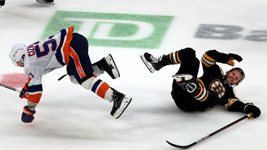 Pushed to the brink, the Bruins have far more than officiating to blame for their current debacle taken at BSJ Headquarters (Bruins)