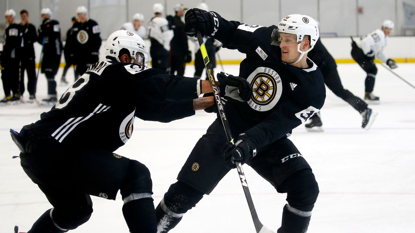 Boston Bruins look to 2022 draft pick Poitras after development camp