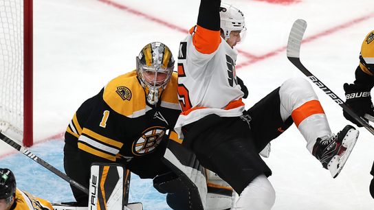 Jeremy Swayman in play for season-opening start, Studnicka awaits lineup decision and more takeaways from Bruins’ preseason loss to Flyers taken at BSJ Headquarters (Bruins)