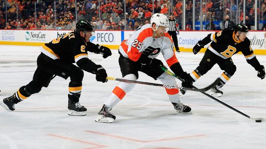 On a rare off night for Swayman, Bruins’ porous defense presents greater cause for concern  taken at BSJ Headquarters (Bruins)