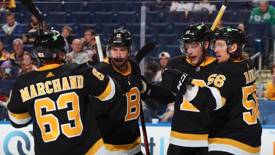 NHL Notebook: 9 early takeaways from Bruins’ first week of regular-season action taken at BSJ Headquarters (Bruins)