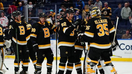 Final: Bruins 5, Canadiens 1 - Bruins take care of business against Montreal taken At TD Garden (Bruins)
