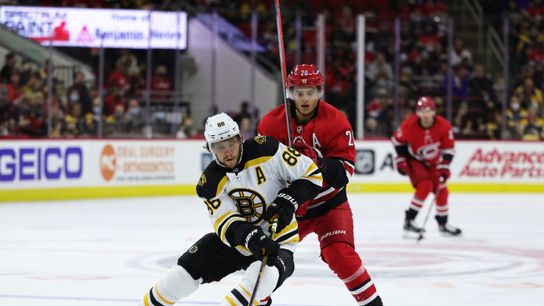 BSJ Game Report: Hurricanes 3, Bruins 0 - Boston's power play, defense labor again taken at BSJ Headquarters (Bruins)