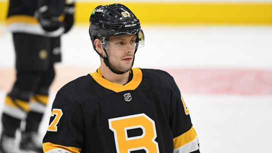 NHL Notebook: His road to NHL has been anything but linear, but a healthy Jakub Zboril ready to seize his ' biggest opportunity' yet taken at Warrior Ice Arena (Bruins)