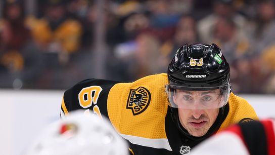 Fair or not, Brad Marchand’s checkered past will always skew his reputation around league taken at Warrior Ice Arena (Bruins)