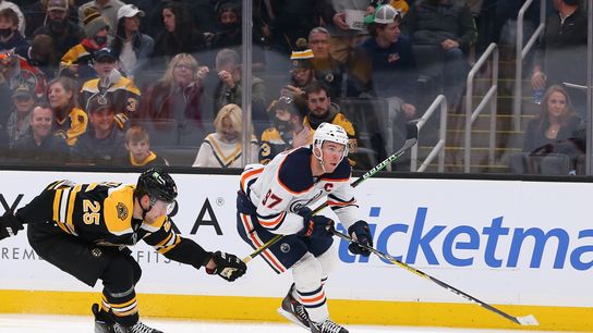 Ryan: Instead of letting Connor McDavid beat them on Thursday, the Bruins did the deed themselves taken at TD Garden (Bruins)