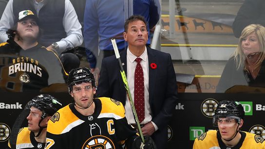Bruce Cassidy placed in COVID-19 protocol, experiencing ‘mild symptoms’  taken at Warrior Ice Arena (Bruins)