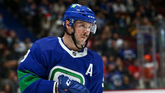 NHL Notebook: If Bruins are looking for outside help, Canucks sure seem like top kingmakers on market taken at BSJ Headquarters (Bruins)