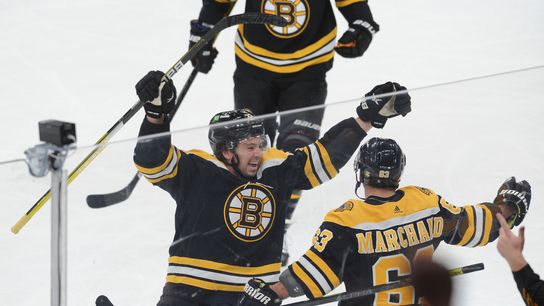 BSJ Game Report: Bruins 3, Canucks 2 - Marchand keys third-period rally taken at TD Garden (Bruins)