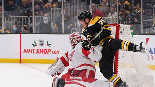 BSJ Game Report: Red Wings 2, Bruins 1 - Shorthanded B’s can't deliver against Red Wings  taken At TD Garden (Bruins)