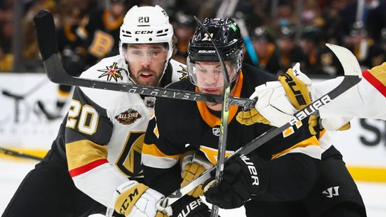BSJ Game Report: Golden Knights 4, Bruins 1 - Shorthanded B’s come out flat against Vegas taken At TD Garden (Bruins)