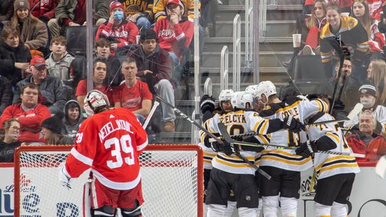 BSJ Game Report: Bruins 5, Red Wings 1 - Secondary scoring flexes muscles again as B’s best Detroit taken at BSJ Headquarters (Bruins)