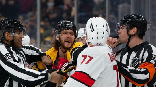 BSJ Game Report: Hurricanes 7, Bruins 1 - B’s get shellacked by Carolina  taken At TD Garden (Bruins)