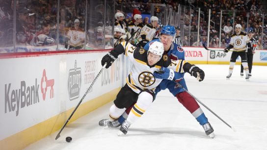 BSJ Game Report: Avalanche 4, Bruins 3 (OT) - B’s let two points slip away taken at BSJ Headquarters (Bruins)