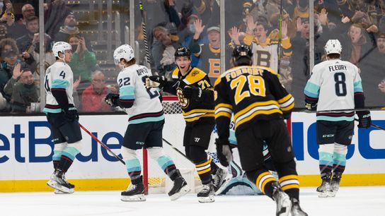 BSJ Game Report: Bruins 3, Kraken 2 - Pastrnak lifts Boston past Seattle taken At TD Garden (Bruins)