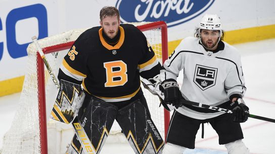 BSJ Game Report: Kings 3, Bruins 2 (OT) - Bruins let another game slip away  taken at BSJ Headquarters (Bruins)