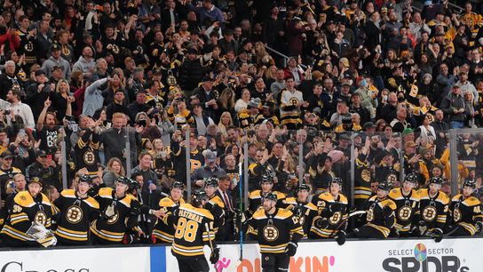 BSJ Game Report: Bruins 3, Lightning 2 - Pastrnak’s hat trick lifts Boston in statement win over Tampa taken At TD Garden (Bruins)