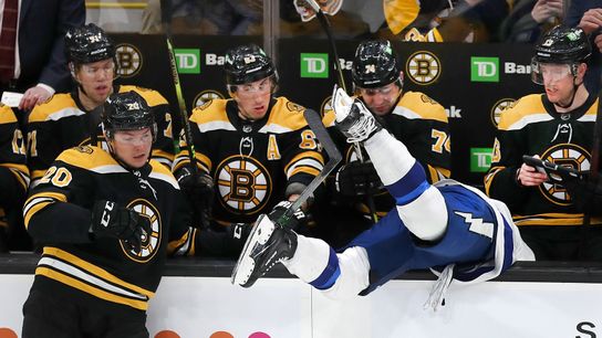 NHL Notebook: Is a playoff path emerging for Bruins through a loaded Atlantic-Division field?  taken At TD Garden (Bruins)