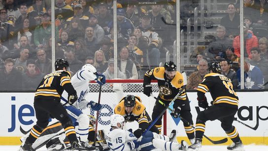 Tuesday’s beatdown loss to Leafs shows Bruins still have questions that need to be answered on defense taken At TD Garden (Bruins)