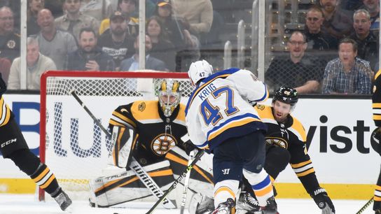 BSJ Game Report: Blues 4, Bruins 2 - Krug scores, Carlo injured as Bruins drop another game in regulation taken at TD Garden (Bruins)
