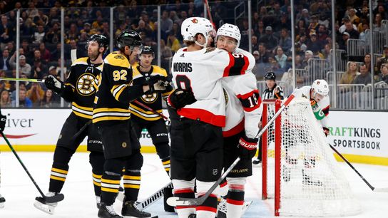 BSJ Game Report: Senators 3, Bruins 2 - Ullmark exits, Bruins drop 3rd straight game in regulation taken at BSJ Headquarters (Bruins)