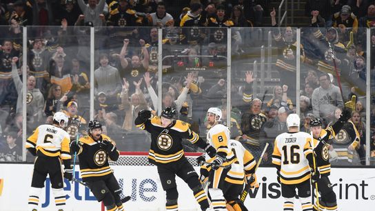 BSJ Game Report: Bruins 2, Penguins 1 - Swayman stands tall as B’s clinch playoff berth taken at BSJ Headquarters (Bruins)