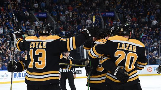 BSJ Game Report: Bruins 3, Blues 2 (OT) - McAvoy the hero in overtime as B’s gut out win in St. Louis taken at BSJ Headquarters (Bruins)