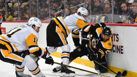 BSJ Game Report: Penguins 4, Bruins 0 - Bruins land 52 shots on goal, but can’t solve Casey DeSmith taken at BSJ Headquarters (Bruins)