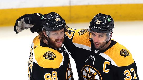 NHL Notebook: Even with over $25 million coming off the books, could Bruins be looking at another cap crunch this summer?  taken At TD Garden (Bruins)