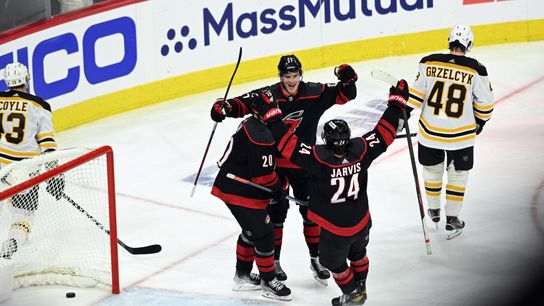 BSJ Game Report: Hurricanes 5, Bruins 1 - B’s fail to capitalize early, run out of gas late taken at BSJ Headquarters (Bruins)