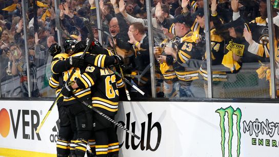 NHL Notebook: 5 reasons why Bruins could turn this first-round series around  taken at BSJ Headquarters (Bruins)