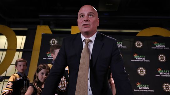 ‘Effort, execution’ & culture shock : What Jim Montgomery & his staff will be looking for as Bruins training camp begins taken at Warrior Ice Arena (Bruins)