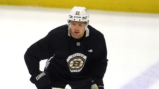 Bruins Training Camp Report: Why Hampus Lindholm might be the most important player on the Bruins roster this fall taken at Warrior Ice Arena (Bruins)