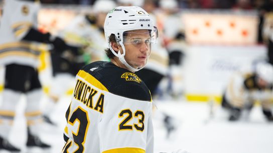 Bruins trade Jack Studnicka to Canucks: What are Bruins getting in return & why now? taken at TD Garden (Bruins)