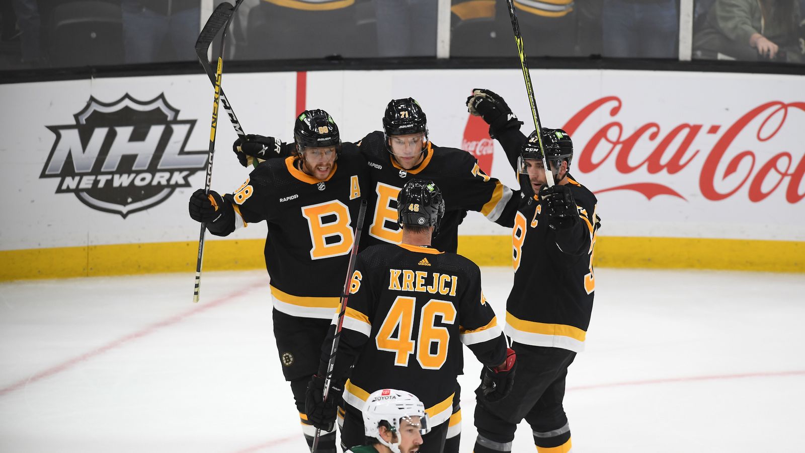 BSJ Game Report Bruins 4, Wild 3 (OT) Hall wins it in OT as B’s