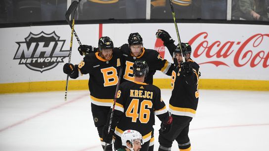 BSJ Game Report: Bruins 4, Wild 3 (OT) - Hall wins it in OT as B’s continue strong start  taken at TD Garden (Bruins)