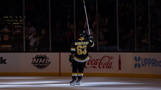 In defiance of Father Time and recovery timelines, Brad Marchand adds another chapter to his legacy in Boston with bombastic debut  taken At TD Garden (Bruins)