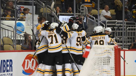 BSJ Game Report: Bruins 6, Penguins 5 (OT) - Bruins overcome 3-goal deficit, injuries in remarkable comeback win taken at BSJ Headquarters (Bruins)