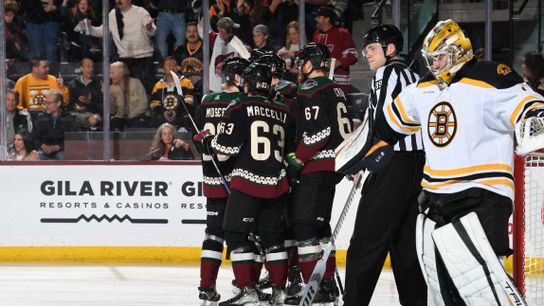 BSJ Game Report: Coyotes 4, Bruins 3 - Last-minute goal dooms Bruins in Arizona taken at BSJ Headquarters (Bruins)