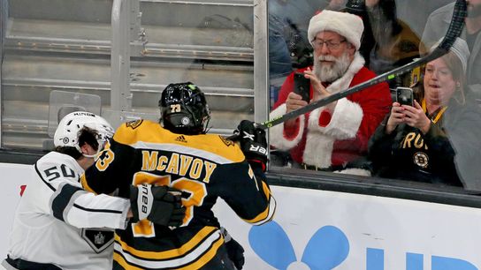 BSJ Game Report: Kings 3, Bruins 2 (SO) - Bruins relinquish 2-goal lead in shootout loss to Kings taken at TD Garden (Bruins)