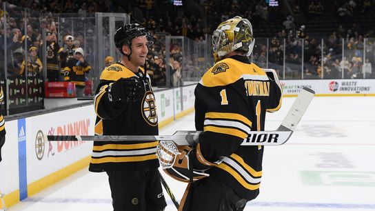 BSJ Game Report: Bruins 4, Blue Jackets 2 - Swayman strong, B’s struggle with penalties in win over Columbus taken at TD Garden (Bruins)