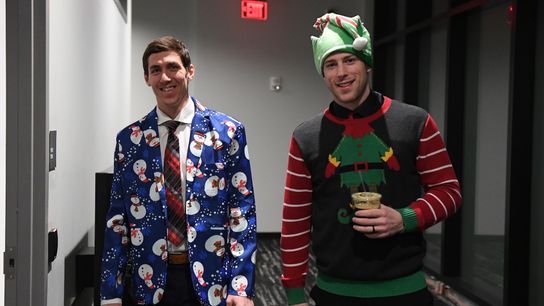 NHL Notebook: What should be on Bruins’ Christmas list? taken at BSJ Headquarters (Bruins)