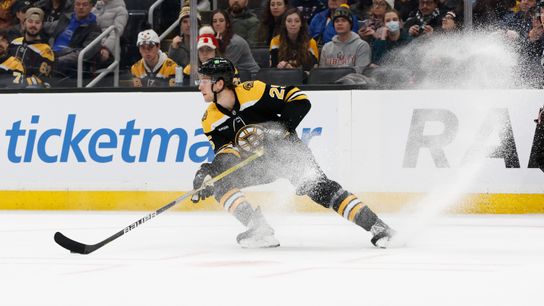 After slow start, Brandon Carlo living up to his billing as shutdown defenseman on Bruins blue line taken At TD Garden (Bruins)