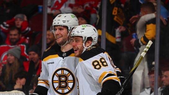 BSJ Game Report: Bruins 4, Devils 3 - B’s hold off Devils' rally in 3rd period taken at BSJ Headquarters (Bruins)