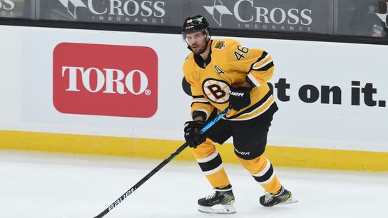 It sure seems like Bruins are keeping door open for a David Krejci return taken at Warrior Ice Arena (Bruins)