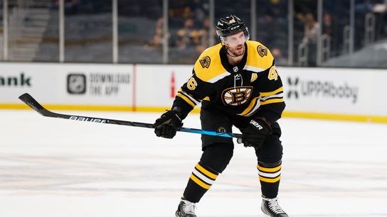David Krejci is still mulling his future, qualifying offers expected for Ritchie/Kase and more takeaways from Don Sweeney’s presser. taken at BSJ Headquarters (Bruins)