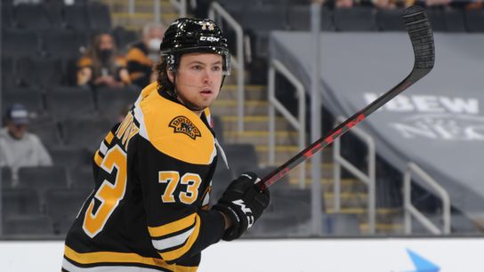 NHL Notebook: Will Bruins find happy medium with Charlie McAvoy's hefty (and deserved) payday? taken at BSJ Headquarters (Bruins)