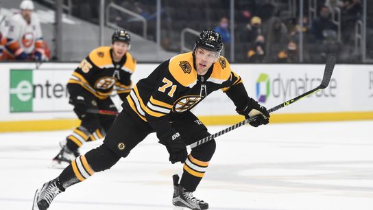 Bruins Notebook: Bruins reportedly making ‘meaningful progress’ with Taylor Hall; Lauzon in Seattle’s sights? taken at BSJ Headquarters (Bruins)